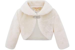 Gum & Berries Girls Bolero Bridesmaid Tippet Wrap Stole Shrug Kids