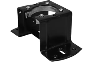 jojofuny Supporto Per Ventilatore a Soffitto Universale in Ferro Facile Installazione Adatto Per Vari Modelli E Marchi Dimensioni 14.20X6.50X6.00Cm