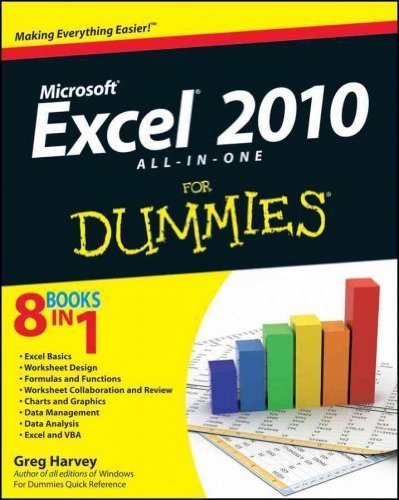 Excel 2010 For Dummies