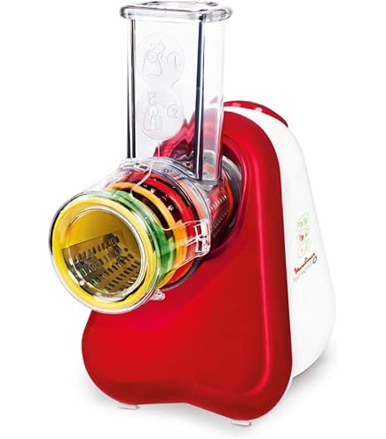 Moulinex Raspelkegel Fein - Für Gemüse, Käse & Nüsse