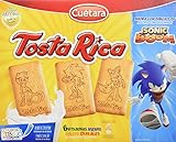 Cuétara Tosta Rica - Galletas, 570 g - [pack de 3]