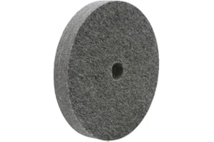 Unbekannt Filcowa tarcza polerska filc wełniany melanżowy prosty