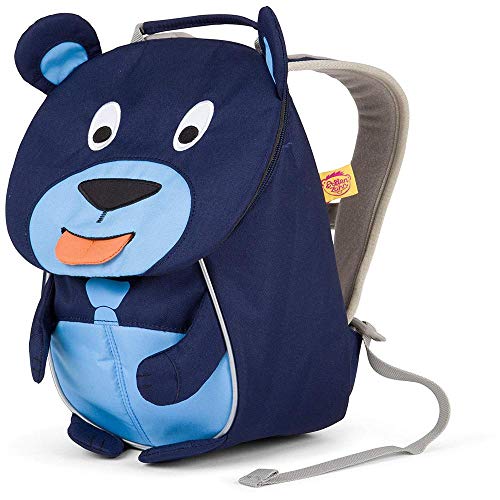 Affenzahn Mochila para niños de 1 a 3 años en el jardín de infancia - Bobo Bear - Azul