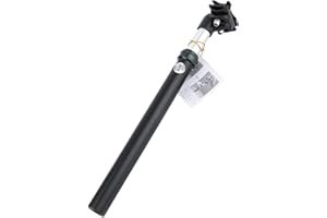 AMACTHYSH 27.2/28.6/30.0/30.4/30.8/31.6/33.9mm Reggisella,Reggisella MTB Bici,Reggisella Bici Corsa,Reggisella Lega Di Alluminio Per Biciclette Reggisella Sospensione,Reggisella Ammortizzato