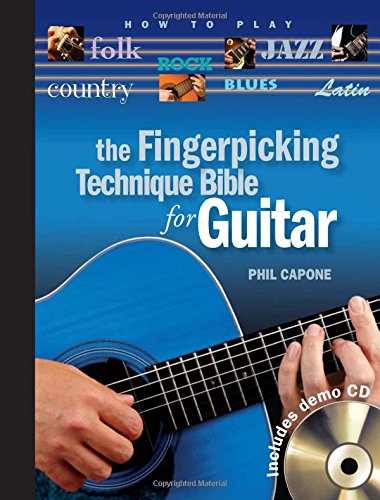Fingerpicking Technique Bible for Guitar livre