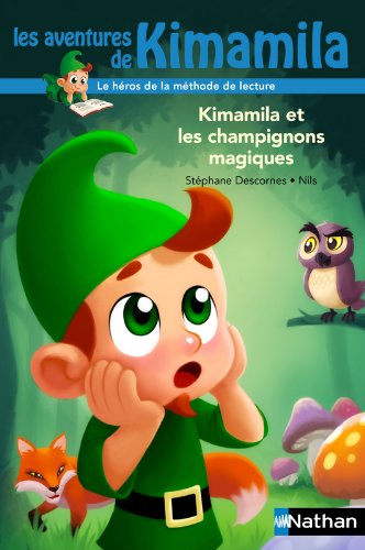 couverture de : Kimamila et les champignons magiques