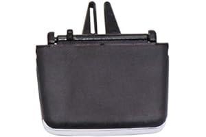 seraphicar Rejilla Salida Aire del Coche para BMW Serie 3 E90 E91 E92 E93 2005-2011 318i 320i 325i 330i 335i Accesorios para automóviles