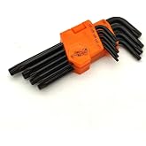 Rico 9 Par&ccedil;a Torx U&ccedil;lu Uzun Alyan Takımı