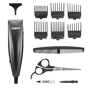 Conair Simple Cut 12 Piece Haircut Kit