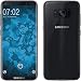 Produktbild PhoneNatic Case für Samsung Galaxy S8 Plus Hülle Silikon grau 360° Fullbody Case