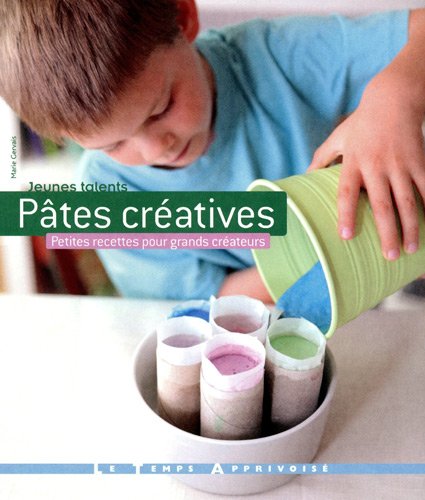 couverture de : P&acirc;tes cr&eacute;atives