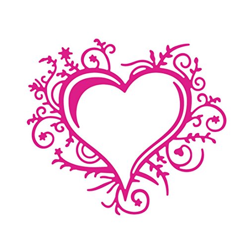 VENMO Metall Schneiden stirbt Schablonen DIY Scrapbooking Prägepapier Karten Album Tagebuch Schablone （14 Muster） (J) - 5