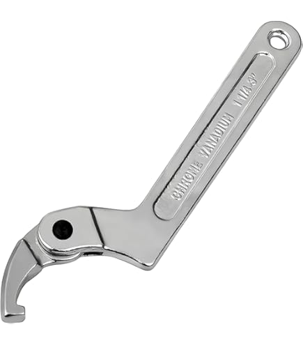 Clé à Ergots FACOM 115A.200 - 100 Mm - Pour écrous à Encoche Latérale, Idéale En Atelier