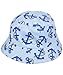 Luvable Friends Baby Boys' "Anchor Medley" Bucket Hat - light blue, 12 - 36 months