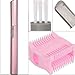 Jimmystar Eyebrow shaver trimmer razor Portable Pink Electric Lady Hair Blade