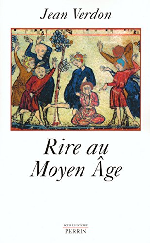 couverture de : Rire au Moyen &acirc;ge