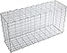 Produktbild Gabione Steingabione Steinkorb Metallkorb Drahtkorb Gabionen Korb 100 x 50 x 30 cm