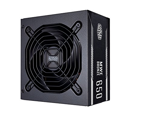 Cooler Master MPX-6501-ACAAB-EU - Fuente de alimentaci  n ATX  650W  Color Negro y Naranja
