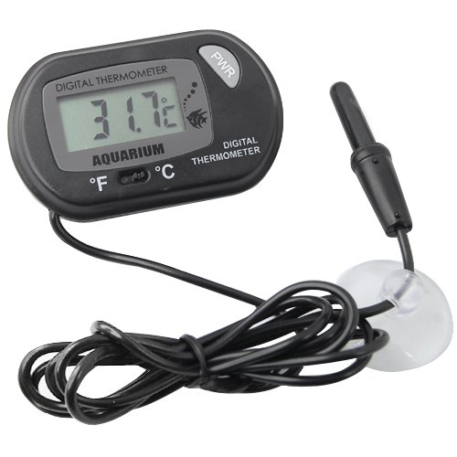DIGIFLEX LCD Wasser Thermometer für Aquarium - 2