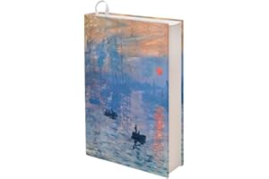 Kuiaobaty Impression Sunrise - Custodia protettiva per gli amanti dei libri, copertina protettiva antiscivolo per romanzi, libri scolastici