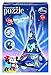 Produktbild Ravensburger 12570 - Disney Mickey und Minnie Eiffelturm, 216 Teile 3D Puzzle-Bauwerke