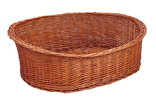 Preisvergleich Produktbild Hundekorb / naturbraun / 90cm
