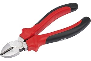 Draper Redline 68302 180 mm Heavy Duty Diagonal Side Cutter with Soft Grip Handles