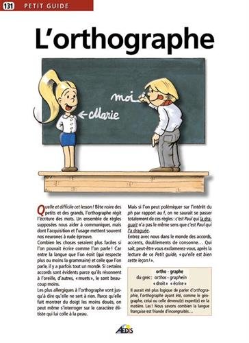 Download L'orthographe Download L'orthographe
