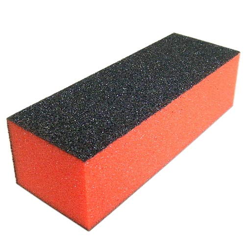 TNBL Nagelpolierblock 3-Wege, 100/180 Körnung – 10 Stück Im Pack Für Perfekte Nägel
