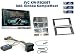 Produktbild Ford Fiesta / Focus / C-MAX / S-MAX uvm. Einbauset *Anthrazit* inkl. JVC KW-R920BT und Lenkrad Fernbedienung Adapter