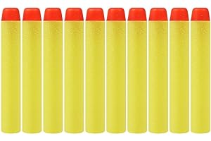 KÖNIG DESIGN 10-1000 Soft Ricarica Frecce Elite Clip per NERF N-Strike Bambino Giocattoli