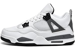 Adoff Herren Basketballschuhe, Studenten Anti-Rutsch, verschleißfeste, modische Sportschuhe, Herren Sportschuhe, große Größe 46