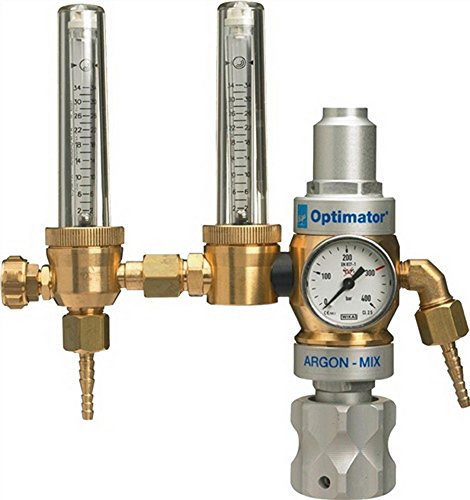 Preisvergleich Produktbild Hochleistungsdruckregler Elga Optimator II Argon-mix Spezialversion mehrstufig