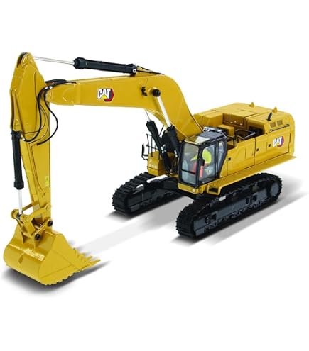 Miniature Pelle sur chenilles CATERPILLAR 336 EH avec conducteur DIECAST MASTERS DCM85279 | Collect World