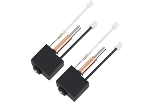 UNITAK3D ANYCUBIC Kobra 3 Hotend 2Pcs Imprimante 3D Tête d'impression +Chaussette Silicone Buse 0.4mm Chauffante en céramique 24V Sans Dissipateur Thermique pour les Imprimantes 3D Kobra 3,Kobra 3 Combo