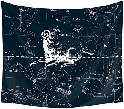 Mandala Tapestries Bohemia Wall hanging printing Beach cloth Polyester constellation tapestry , gt1010-3 , 200*150