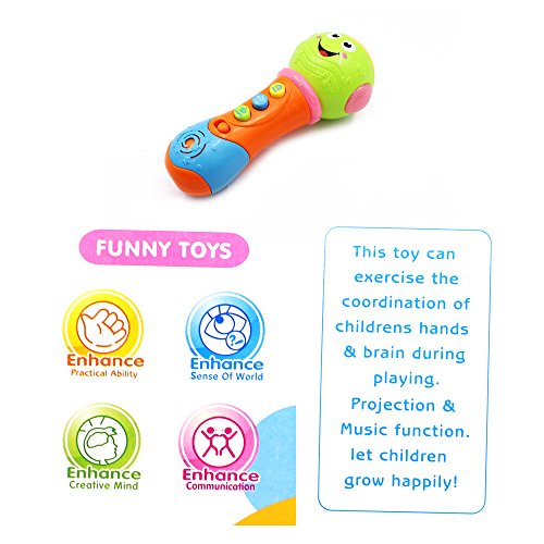 Electronic Musical Microphones kids Toy - Hanmun New Design Children Toy Starlight Dreamshow Night Light Projector Toy Songs Lighting Transform Acoustic (color varied) reviews Electronic Musical Microphones kids Toy - Hanmun New Design Children Toy Starlight Dreamshow Night Light Projector Toy Songs Lighting Transform Acoustic (color varied)