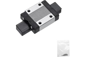 KGTCN 1 styck hög precision MGN9C glidblock i rostfritt stål för MGN9 linjär gejd, linjär skena och 3D-skrivare