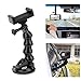 Price comparison product image ASUN Suction Cup mount, Car Mount Holder Adjustable Flexible Gooseneck Extension Magic Arm with Phone Mounting Bracket for GoPro Hero, YI, SJ6000, iPhone and smart phone