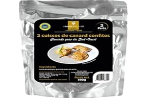 Confit de Canard - 2 Cuisses Confites IGP Sud-Ouest