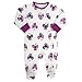 Kite Baby Girls Mouse Sleepsuit Long Sleeve Footies, Pink (Magenta), 3-6 Months