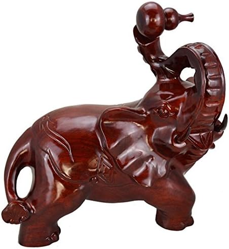 CLHK Chinese hand-carved fish, insects, birds, animals, wood, round carving, iron, pear, fengshui Decoration, artwork, crafts, statues , 30*21*34