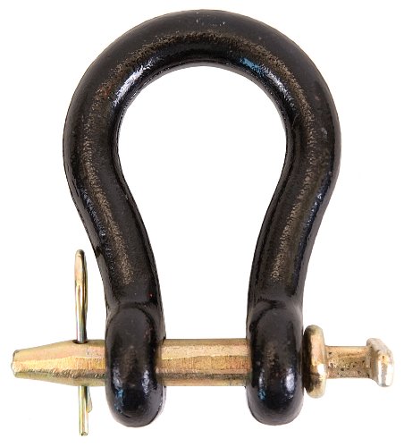 Koch 4002543 Forged Straight Clevis, 7/8-Inch, Black by Koch...