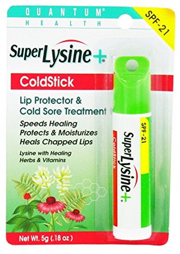 Super Lysine ColdStick, SPF 21 .18 oz (.5 g)