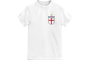 FOOTEEZ Kids England Football Tshirt Cup Team Game Shield Design Cup Team Game