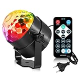 disco lights Aussehen & Lebensdauer: klein, Größe wie eine große Orange; Hohe Stabilität, einfach Plug & Play. Lange Lebensdauer über 20.000 Stunden.