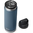 YETI Rambler 26 oz Bottle, Leakproof, Vacuum Insulated, Stainless Steel with Chug Cap, Nordic Blue