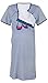 Happy Mama. Women's Maternity Hospital Gown Nightie for Labour & Birth. 363p (Navy, UK 12/14)