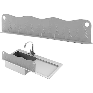 Barrière Anti-éclaboussures Réutilisable En Silicone Pour