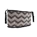 GudeHome Pushchair Organiser Storage Baby Stroller Organizer Diaper Bag Changing Bag and Removable Zipper Pouch